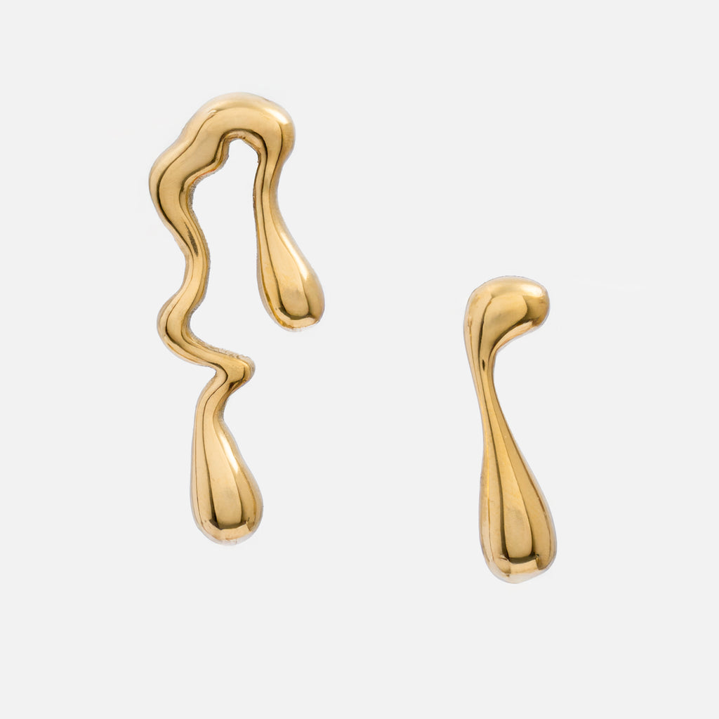 Hypoallergenic luxury gold jewelry
