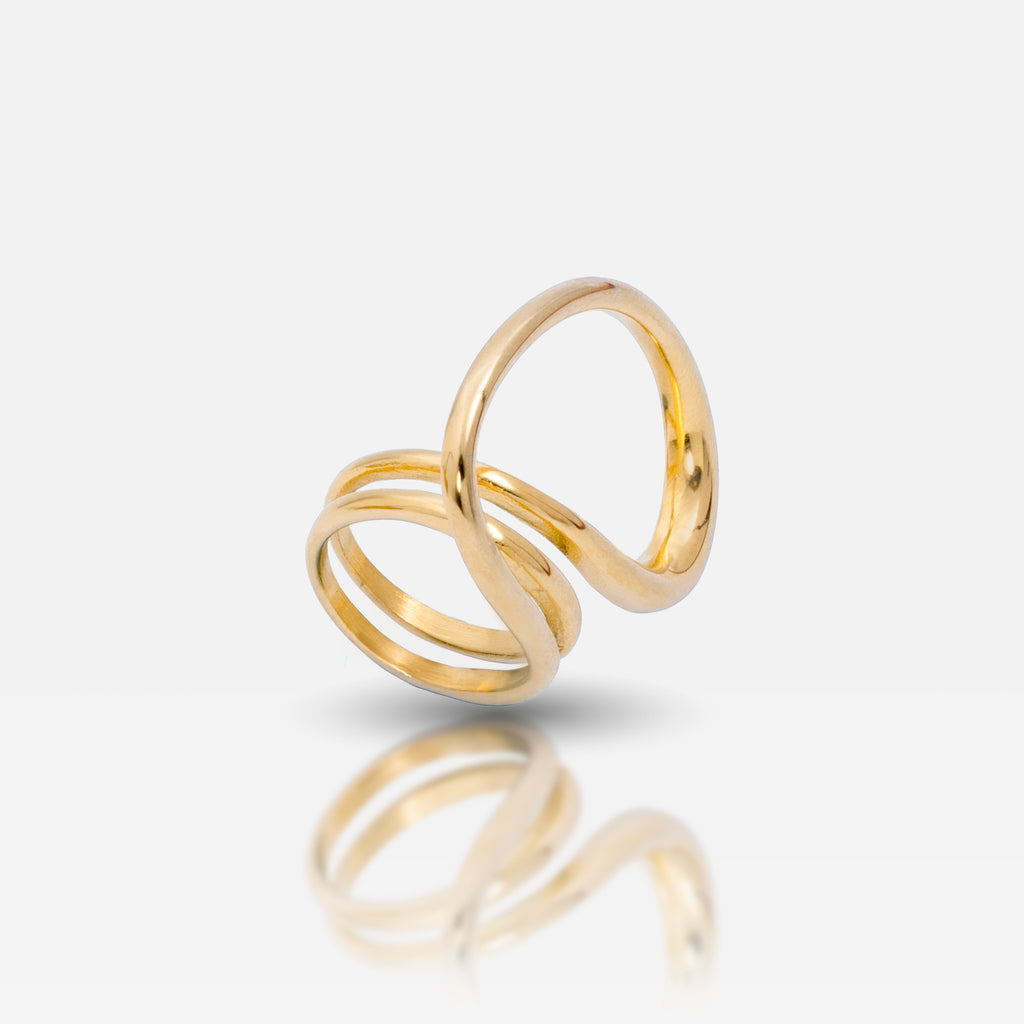  Hypoallergenic modern gold jewelry
