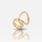  Hypoallergenic modern gold jewelry
