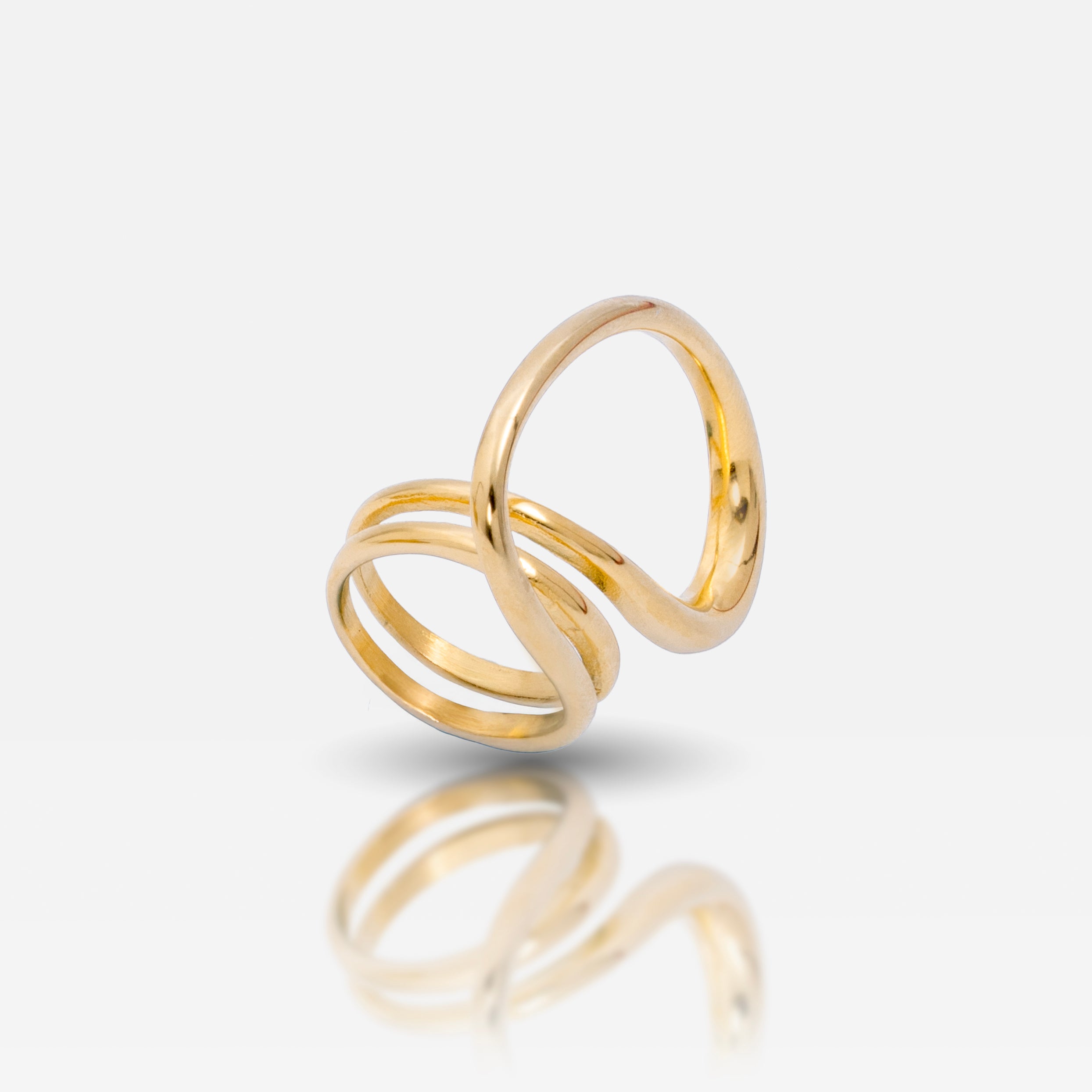  Hypoallergenic modern gold jewelry
