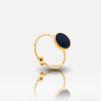  Waterproof tarnish free statement ring
