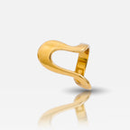  Waterproof tarnish free statement ring
