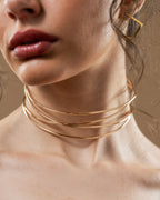 Minimal 18K gold-plated geometric square earrings made of stainless steel, waterproof, tarnish-free, hypoallergenic jewelry
